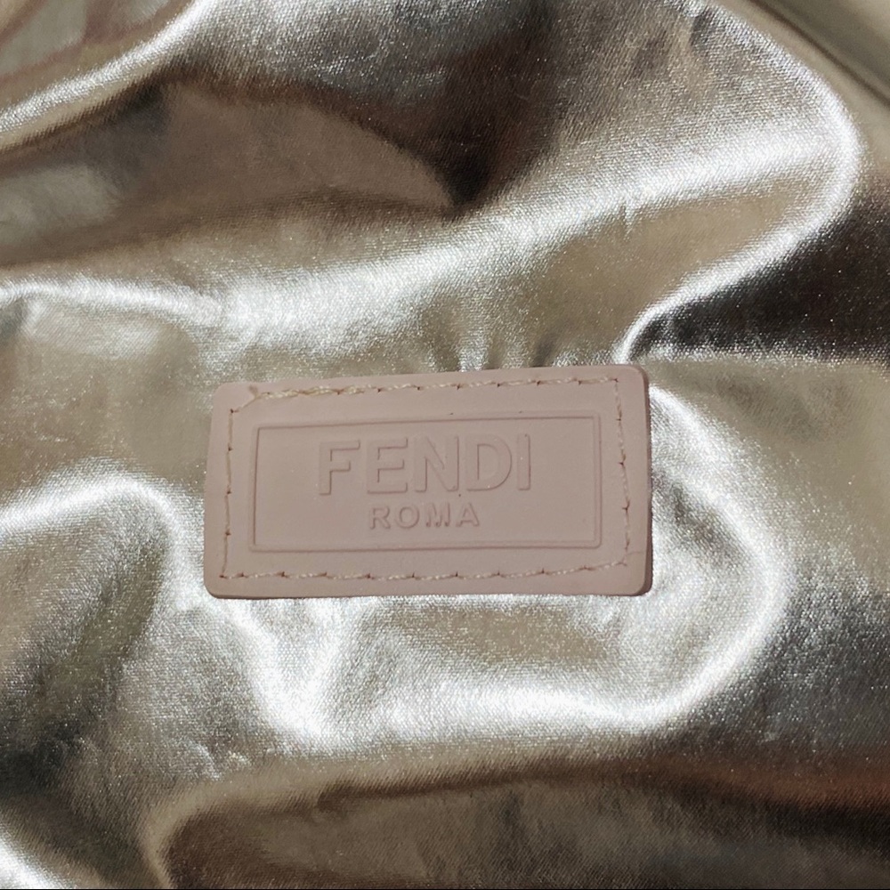 FENDI. Pink & Silver Rumi Baby Jacket. - Picture 7 of 9